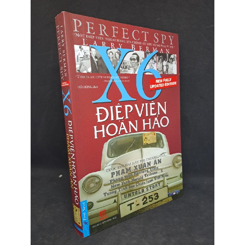 X6 Điệp Viên Hoàn Hảo Phạm Xuân Ẩn 2019 mới 80% có mộc HCM1608 34345