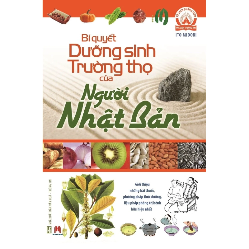 Bí quyết dưỡng sinh trường thọ của người Nhật Bản (HH) Mới 100% HCM.PO Độc quyền - Nghiên cứu 177050