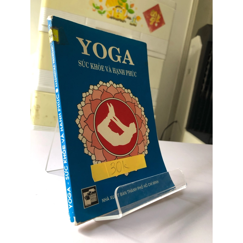 YOGA SỨC KHOẺ VÀ HẠNH PHÚC  275394