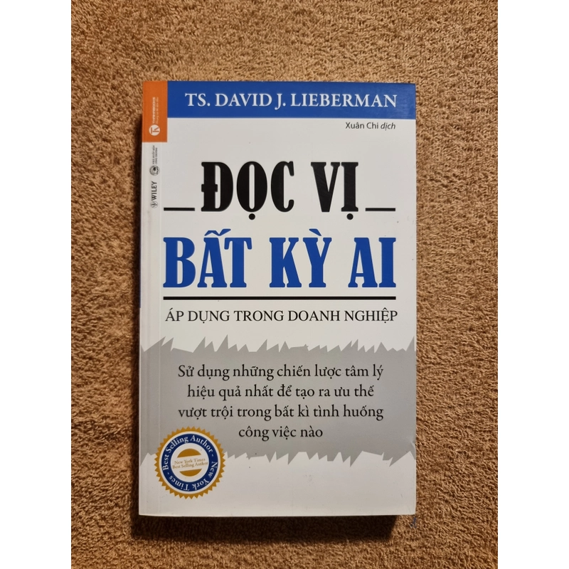 Đọc Vị Bất Kỳ Ai - Áp Dụng Trong Doanh Nghiệp 504214