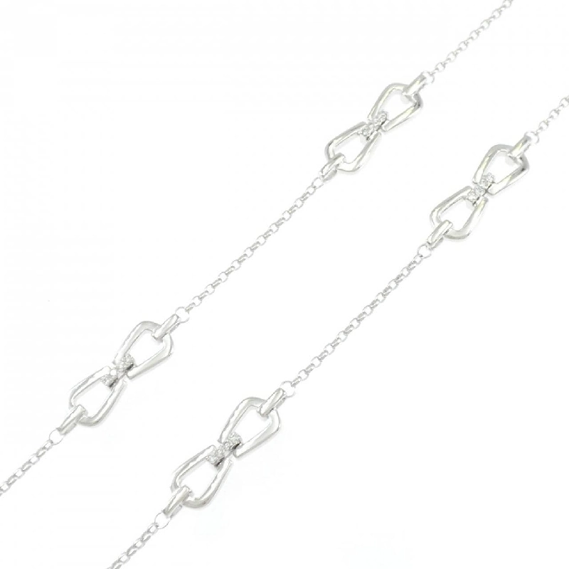 Môni Kenda M Diamond Necklace 0.33CT - Hàng hiệu Authentic 840351