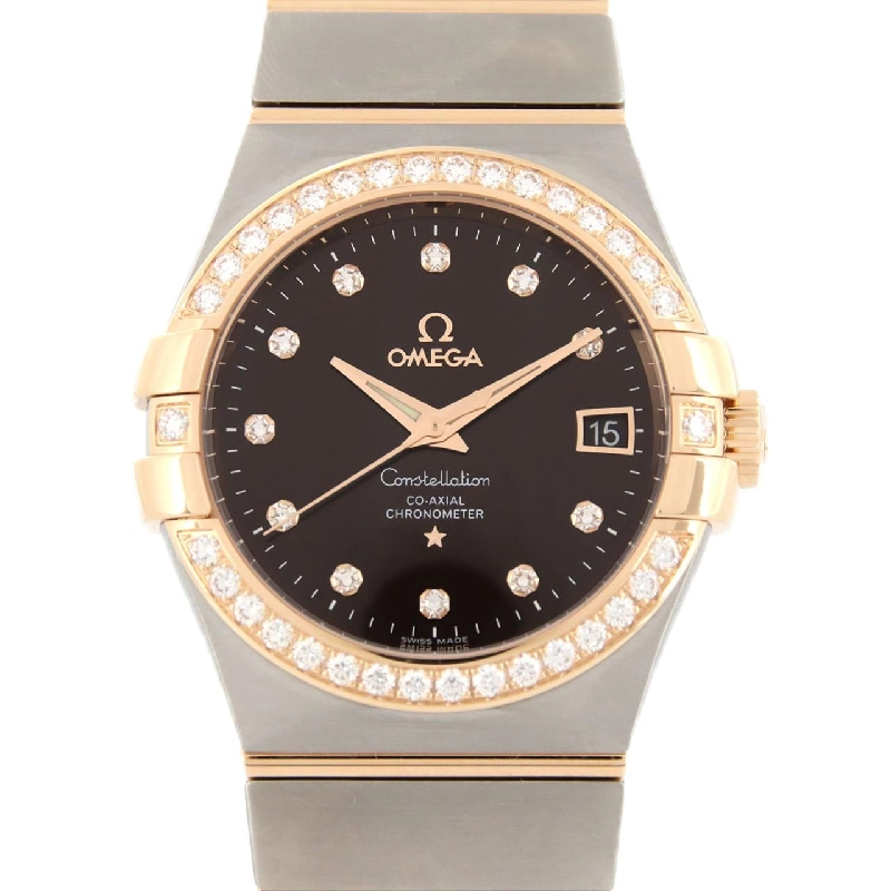 Đồng hồ Omega Constellation Brush RG Combi/D･11P 123.25.35.20.63.001 SSxPG tự động - Hàng hiệu Chính hãng 883600