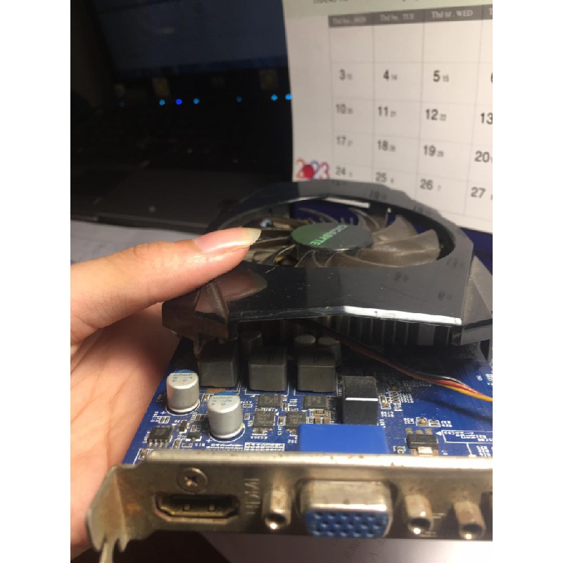 Card màn hình GT420 2GB DDR3 128 bit chơi lol, fifa, valo,..(ace đc freeship đến hết 7/6) 6869