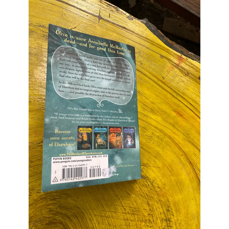 COMBO THE BOOKS OF ELSEWHERE- JACQUELINE WEST 556862