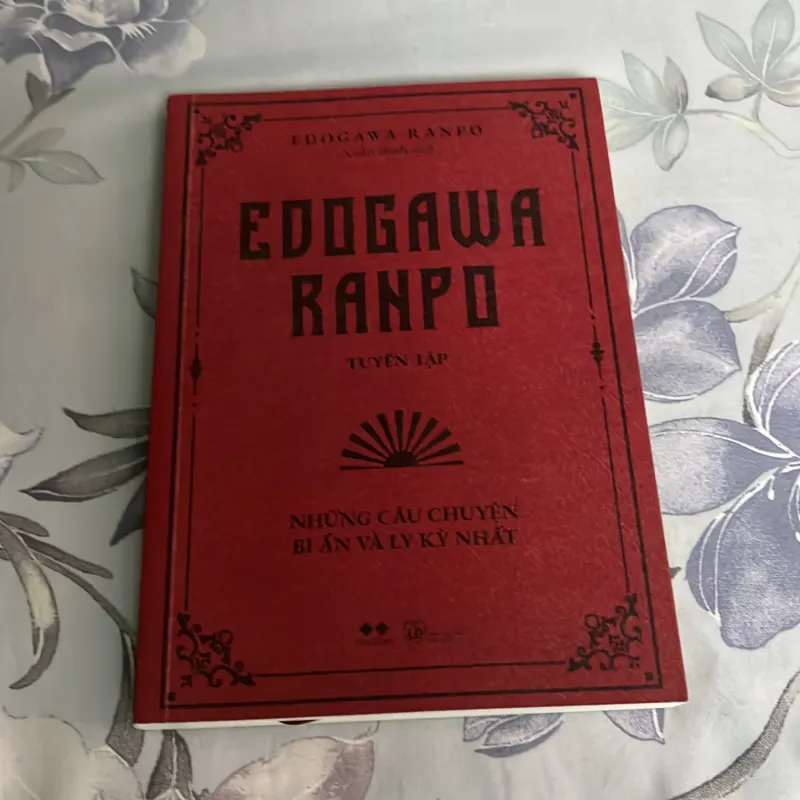 Sách Edogawa ranpo 800553