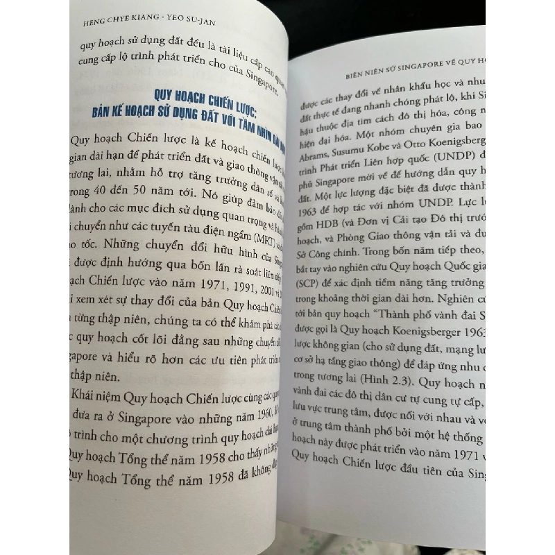 Biên niên sử Singapore và quy hoạch đô thị - Heng Chye Khang, Yeo Su Jan 751353