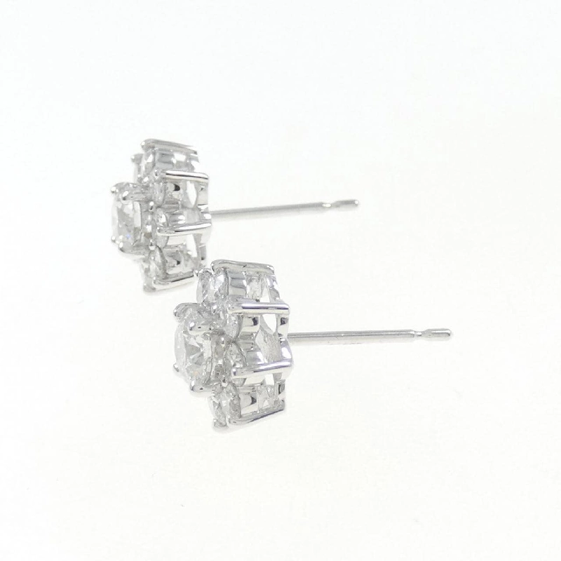 PT Bông tai kim cương 0.345CT 0.344CT E SI1 3EXT H&C - Hàng hiệu Chính hãng 873318