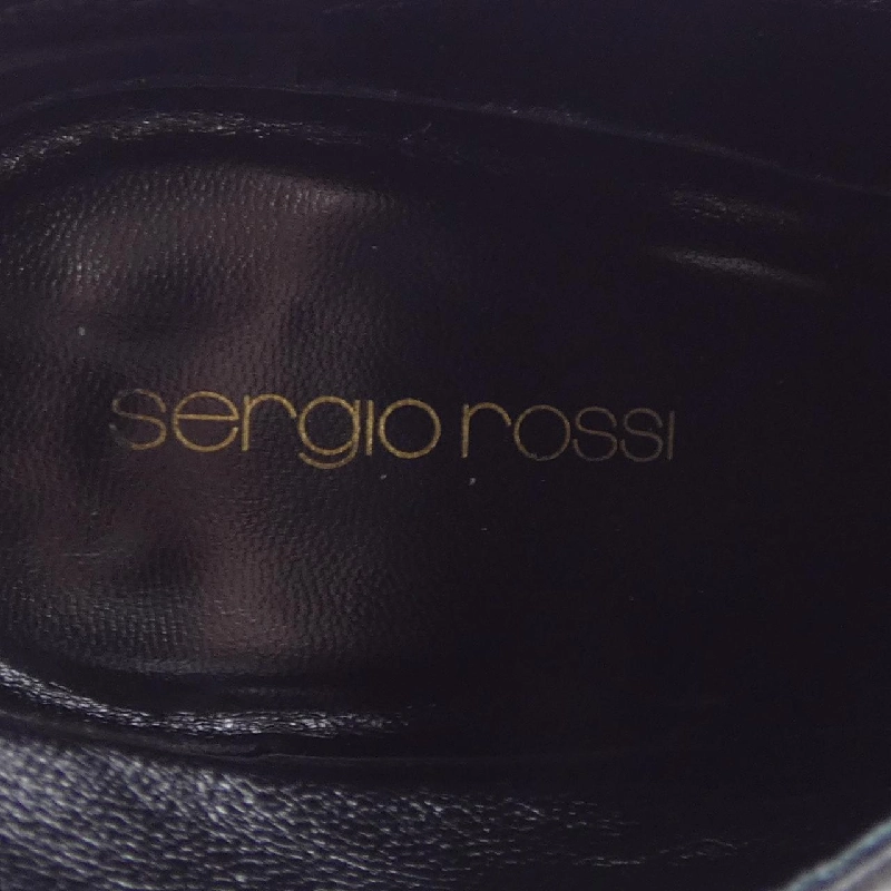 【Mã giảm giá】Giày boot Sergio Rossi 661194