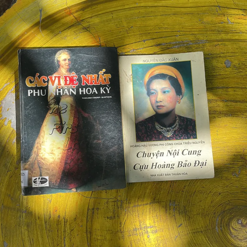 COMBO CHUYỆN NỘI CUNG CỰU HOÀNG BẢO ĐẠI & CÁC VỊ ĐỆ NHẤT PHU NHÂN HOA KỲ 735821