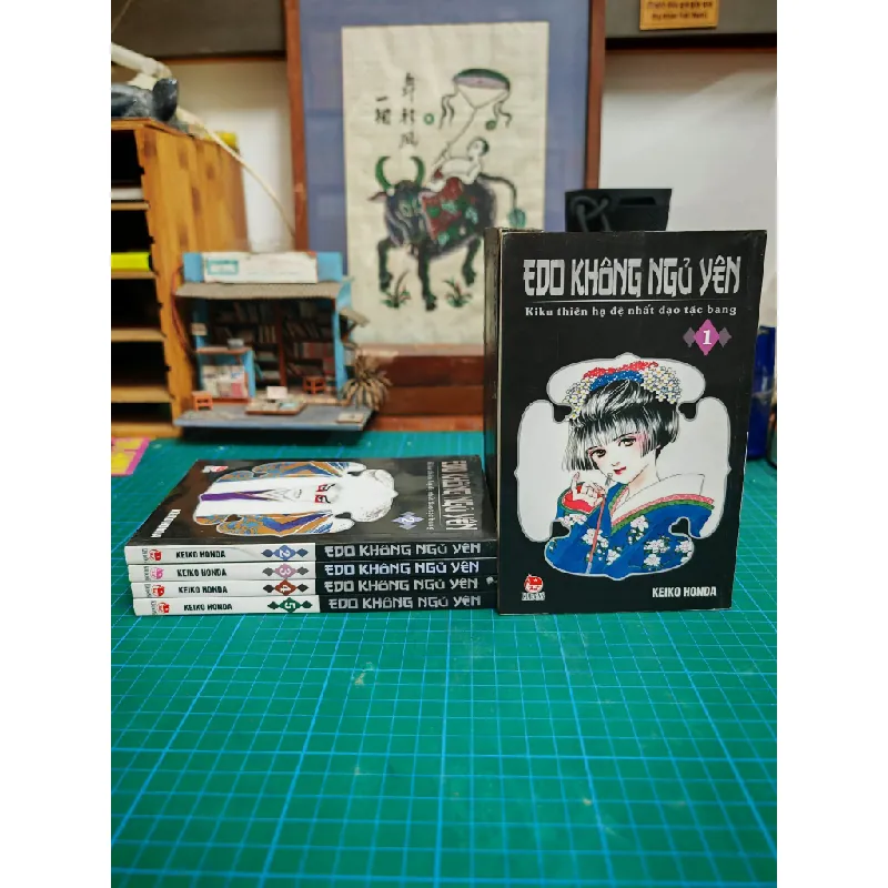 Truyện tranh Edo Không Ngủ Yên - Keiko Honda 716348