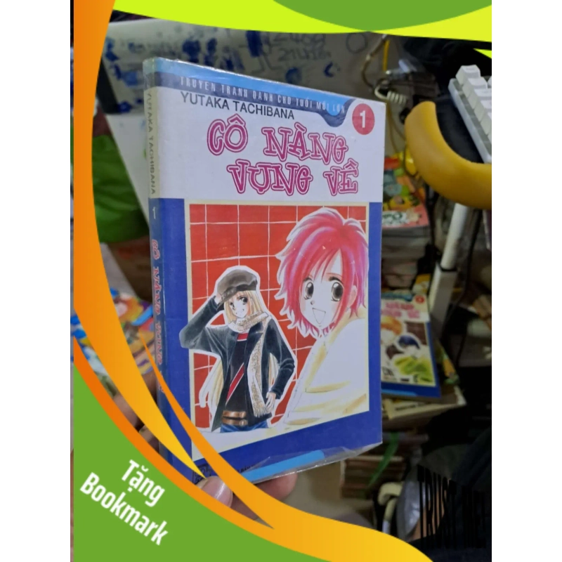 (TẶNG BOOKMARK) Cô nàng vụng về 1 - Tachibana - RBK0111 941730