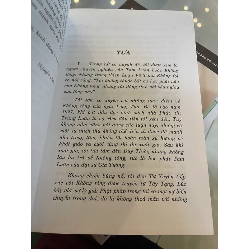 NGHĨA KHÔNG CỦA TRUNG LUẬN (TRUNG QUÁN KIM LUẬN) - ẤN THUẬN  1027551