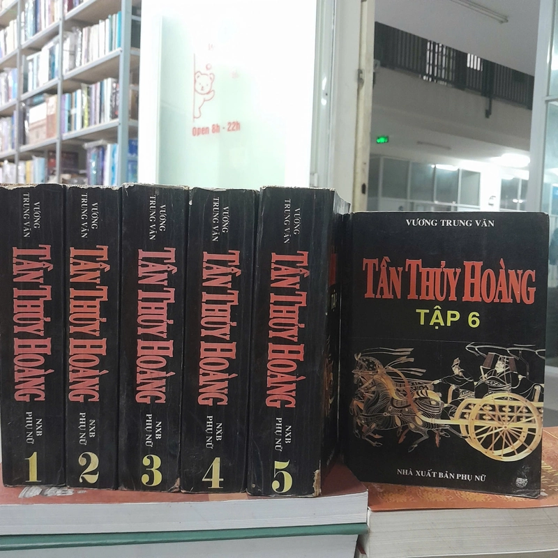 TẦN THỦY HOÀNG - VƯƠNG TRUNG VĂN 466595