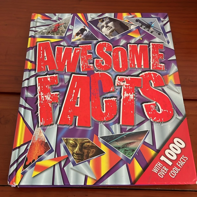 PICTURE BOOK Awesome facts 536142
