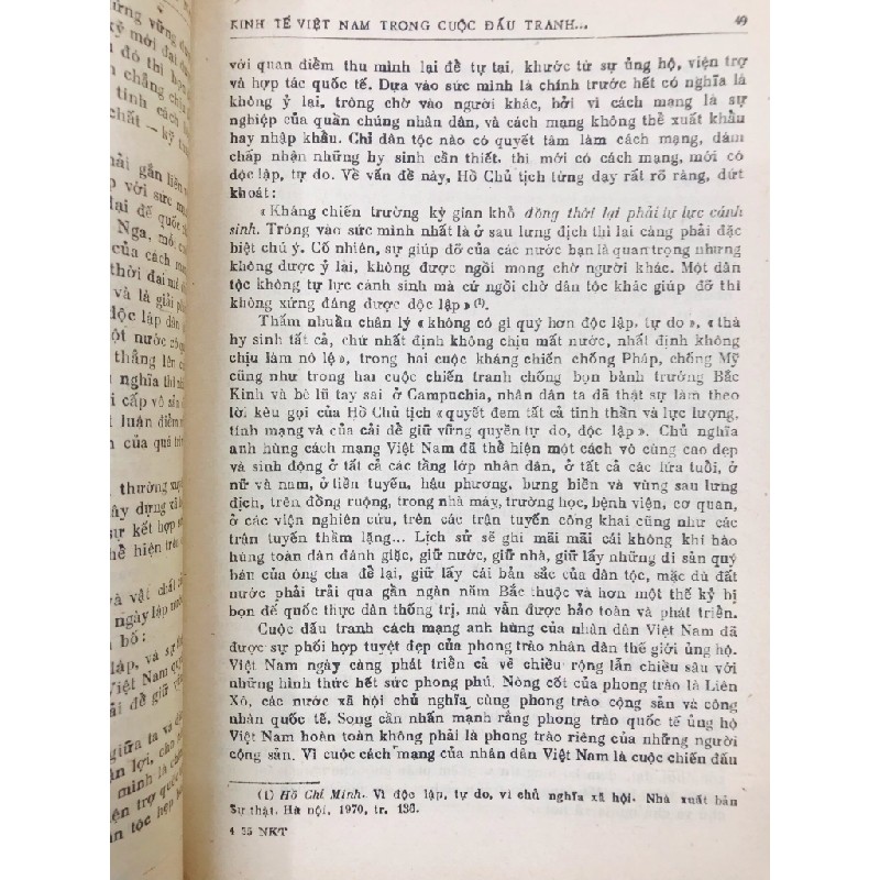 35 năm kinh tế Việt Nam 1945 - 1980 - Đào Văn Tập chủ biên 126458