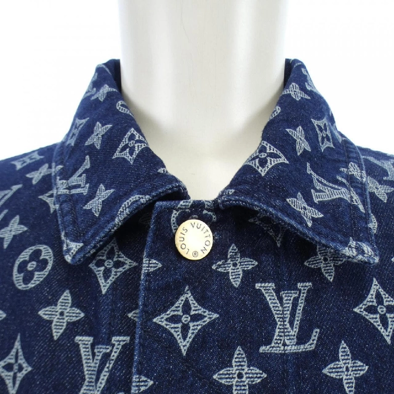 Áo khoác denim LOUIS VUITTON - Hàng hiệu Authentic 898176