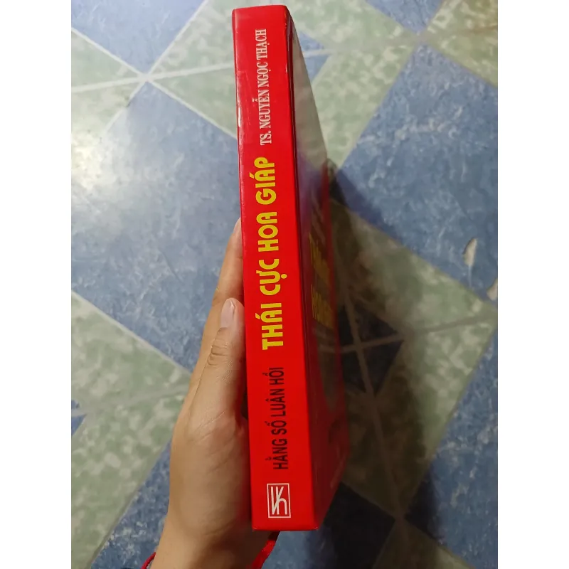 Hằng số luân hồi Thái Cực Hoa Pháp - Nguyễn Ngọc Thạch 974136