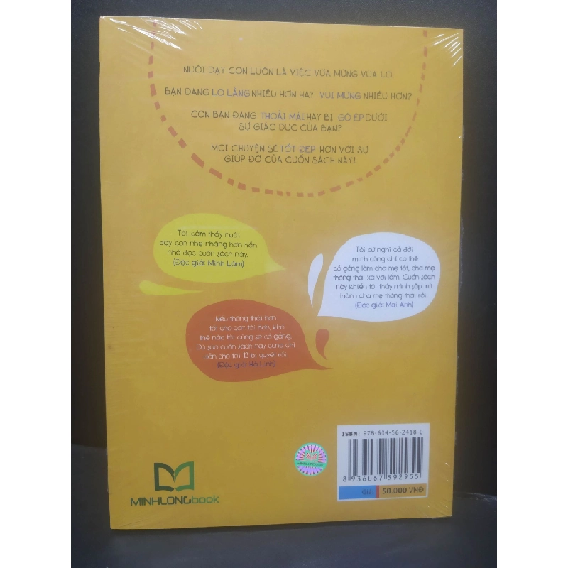 [PHIÊN CHỢ SÁCH CŨ] 12 Bí Quyết Trở Thành Cha Mẹ Thông Thái 2303 423687