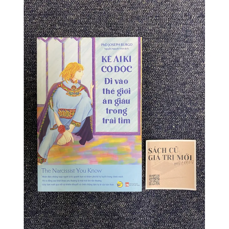 Kẻ ái kỷ cô độc - Đi vào thế giới ẩn giấu trong trái tim 733080