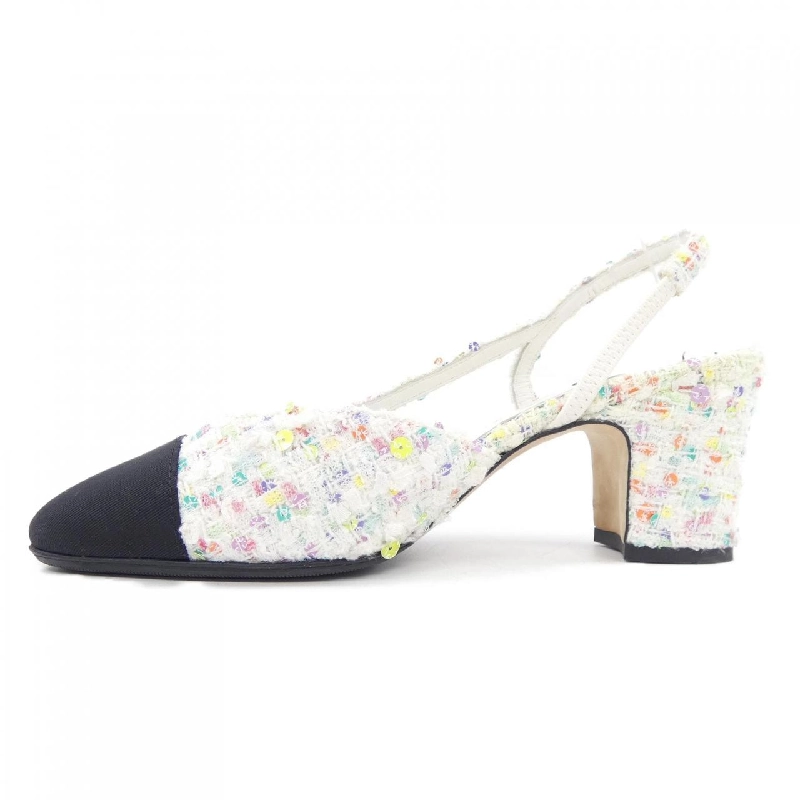 Giày cao gót SLINGBACKS G31318Y56587 của CHANEL 655801