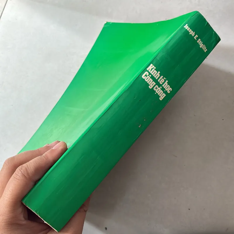 Kinh tế học công cộng - Joseph E. Stiglitz 727761