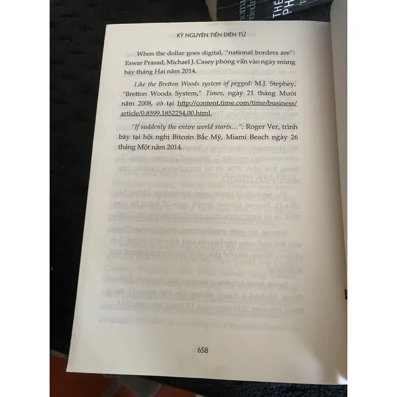 The Age of Cryptocurrency - Kỷ nguyên tiền điện tử.-Paul Vigna và Michael J. Casey. 1031206