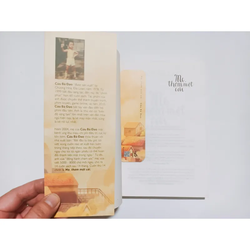 Mẹ Thơm Một Cái - Cửu Bá Đao 721650