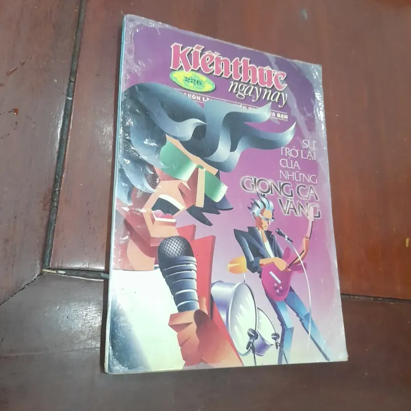 KIẾN THỨC NGÀY NAY số 226 ngày 01-11-1996 590739