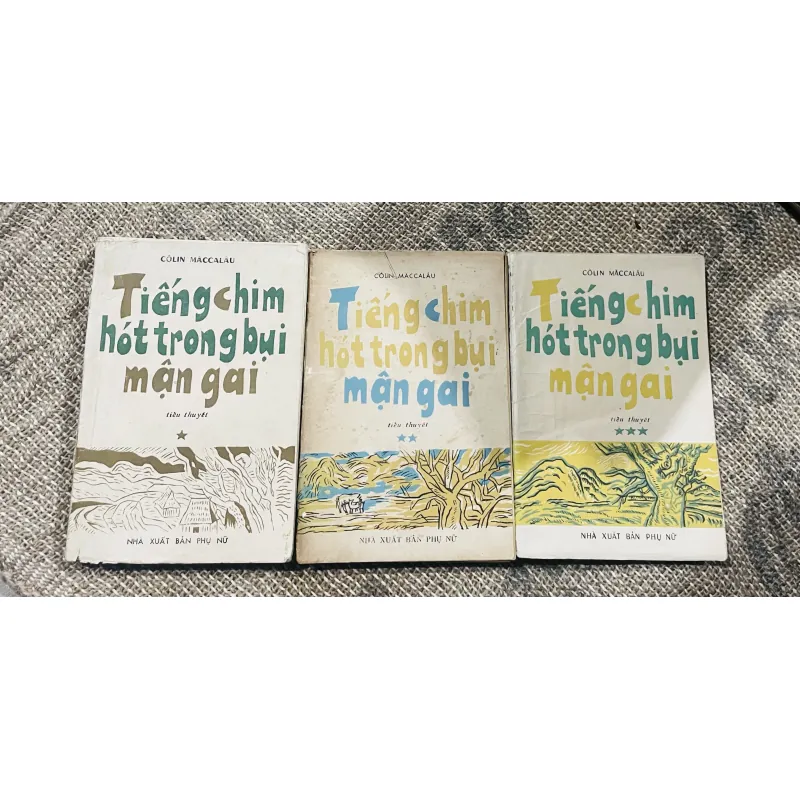 Tiếng chim hót trong bụi mận gai  1030049