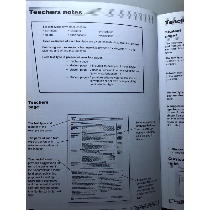 Primary Writing Book E mới 85% bẩn nhẹ HPB3107 HỌC NGOẠI NGỮ 458441