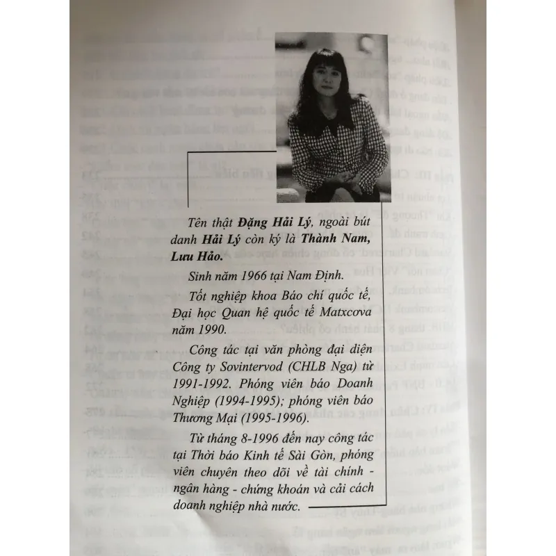 Thăng trầm ngân hàng - Hải Lý  968769
