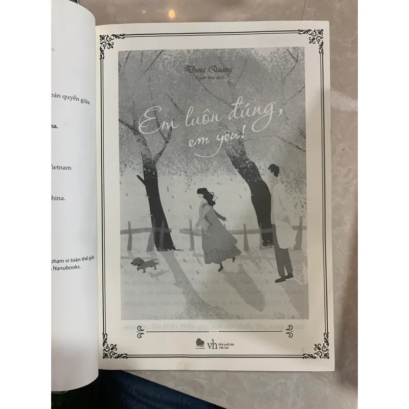 EM LUÔN ĐÚNG, EM YÊU - DUNG QUANG 589481