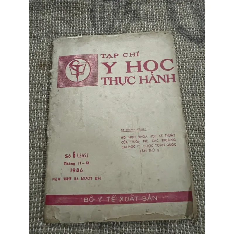 Tạp chí y học thực hành - khổ lớn  1021359