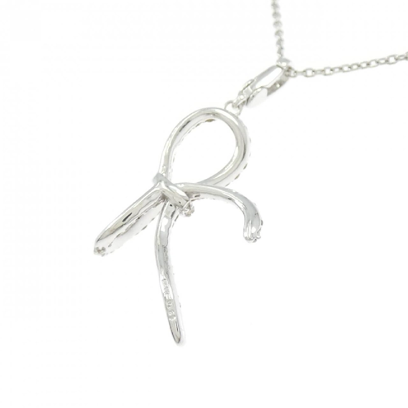 K18WG Dây chuyền kim cương 0.29CT - Hàng hiệu Chính hãng 857777