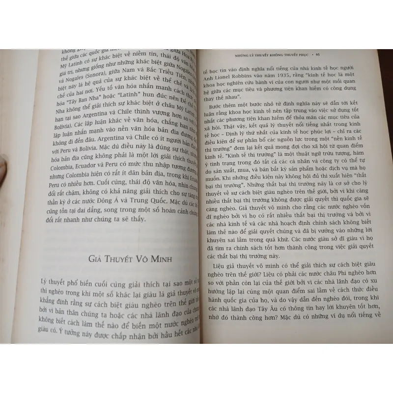 TẠI SAO CÁC QUỐC GIA THẤT BẠI - TRẦN THỊ KIM CHI dịch 726808