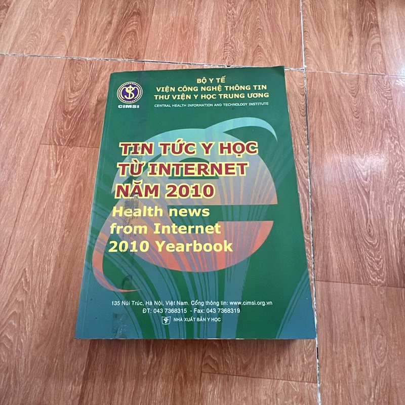 Tin tức y học từ internet năm 2010 446771