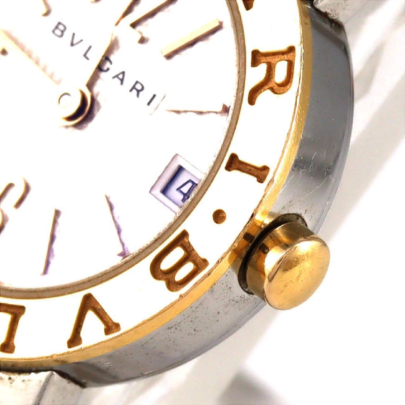Bulgari Bulgari Bulgari Combo BB23SG/BB23WSGD SSxYG Quartz - Hàng hiệu Authentic 875551