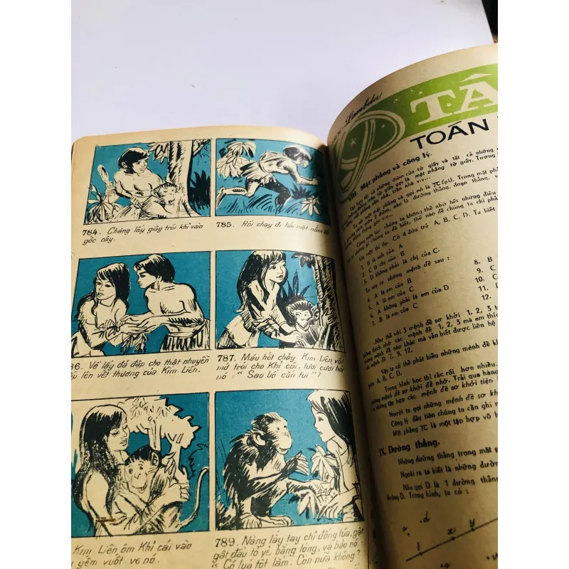 Báo Thằng Bờm ( Nguyễn Vỹ) - số 65 - 1971 776926