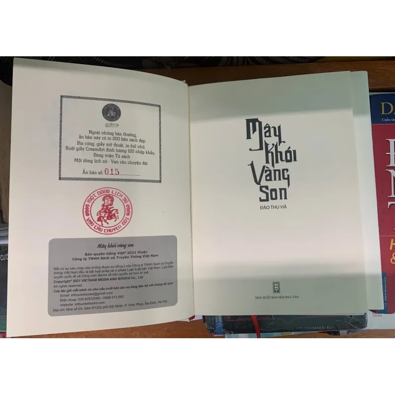 Mây khói vàng son 751779