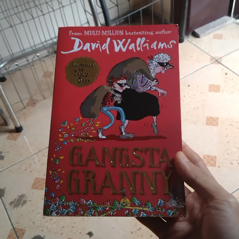 Gangsta Granny - David Walliams 746965