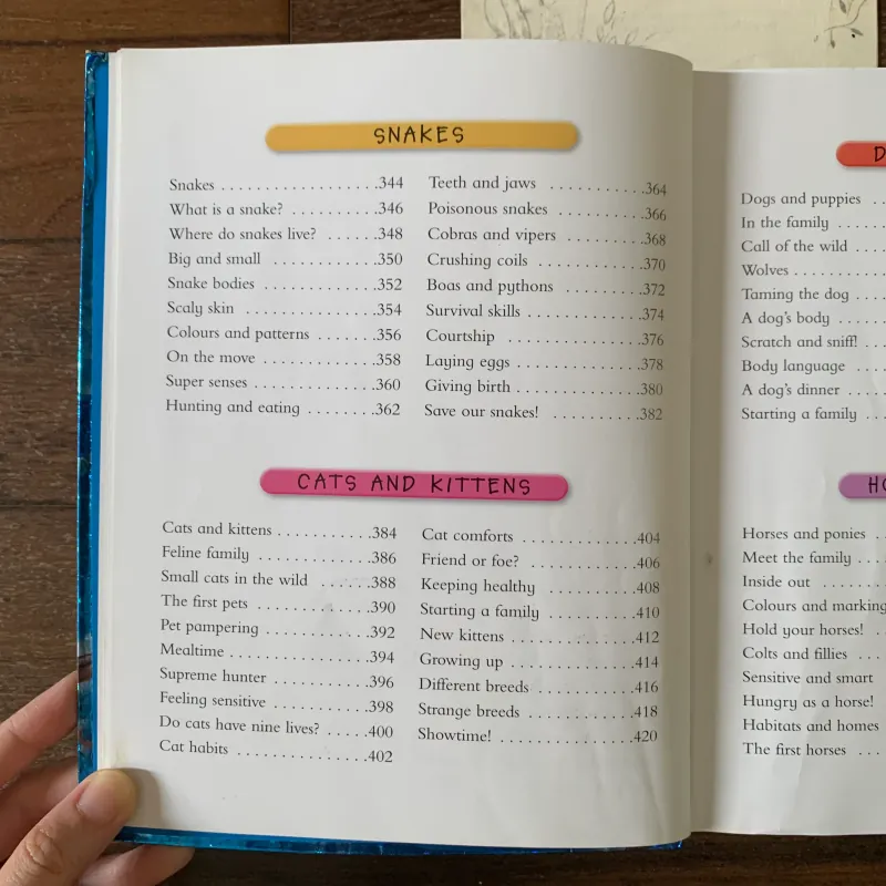 Sách ngoại văn Over 1000 Fantastic Animal Facts, Used, Bìa mềm, Siêu dày 578057