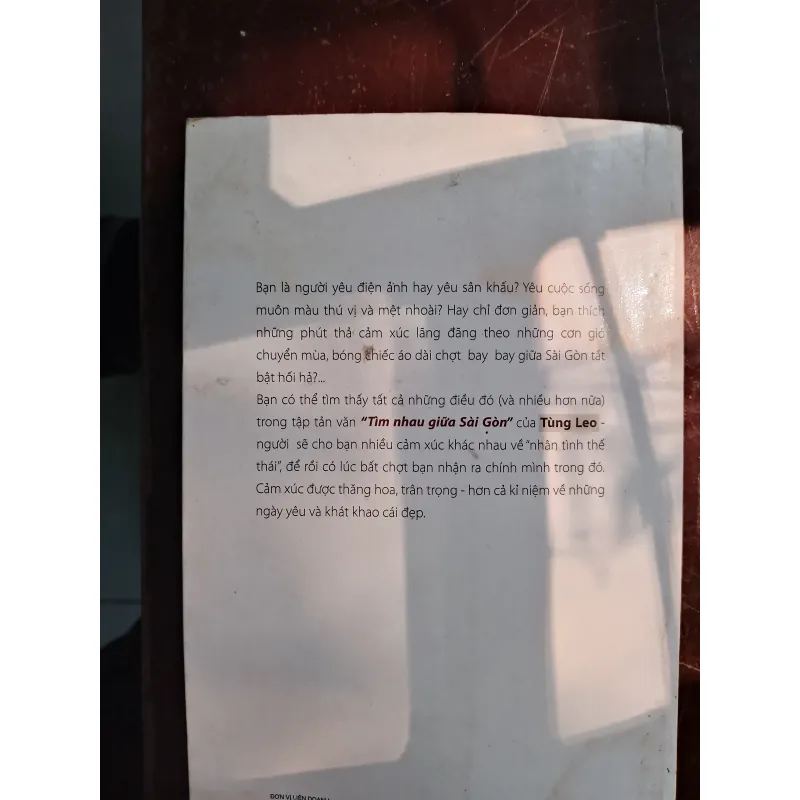 Tìm nhau giữa Sài Gòn 791779