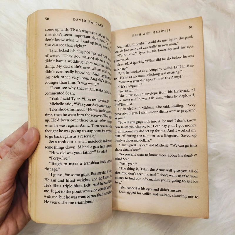 King and Maxwell - David Baldacci 523413