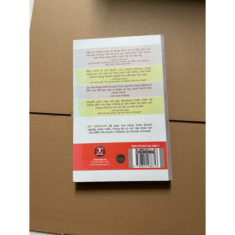Đạt kết quả tối đa từ những gì bạn có - Jay Abraham 740476