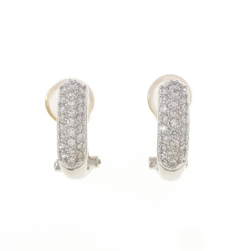 PT900/K18YG Bông tai kim cương Pave 0.50CT - Hàng hiệu Chính hãng 866632