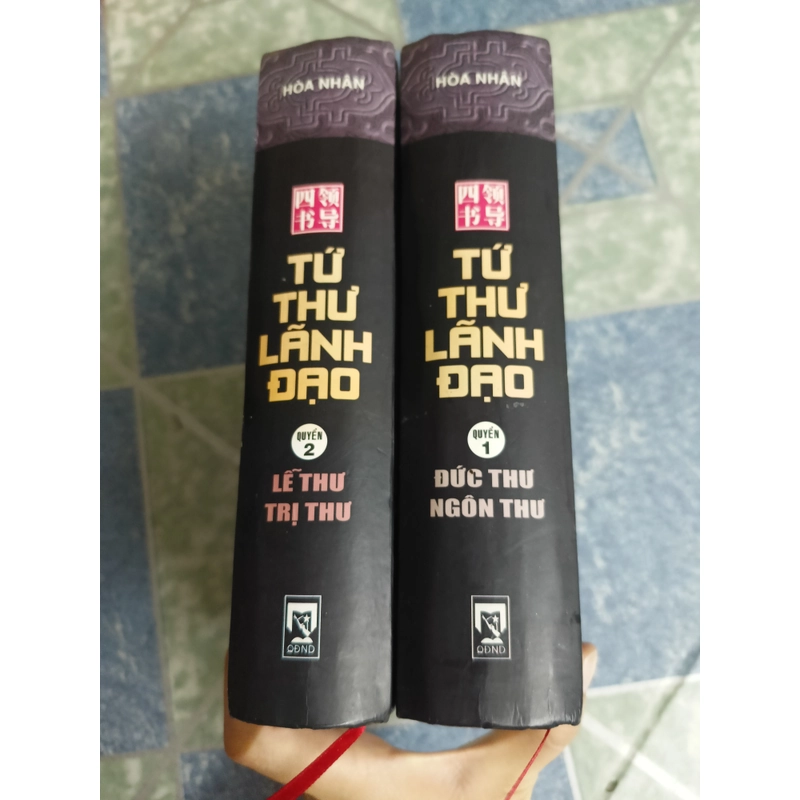 Tứ thư lãnh đạo - Hoà Nhân 533358