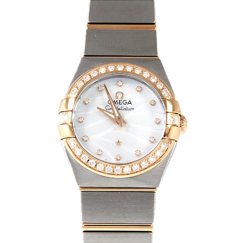 Đồng hồ Omega Constellation Brush RG Combi/D･12P 123.25.24.60.55.012 SSxPG Quartz - Hàng hiệu Chính hãng 882743