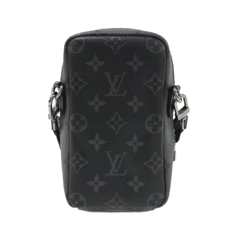 Túi đeo chéo Louis Vuitton Monogram Eclipse Reverse Double Phone Pouch M81321 - Hàng hiệu Authentic 802364