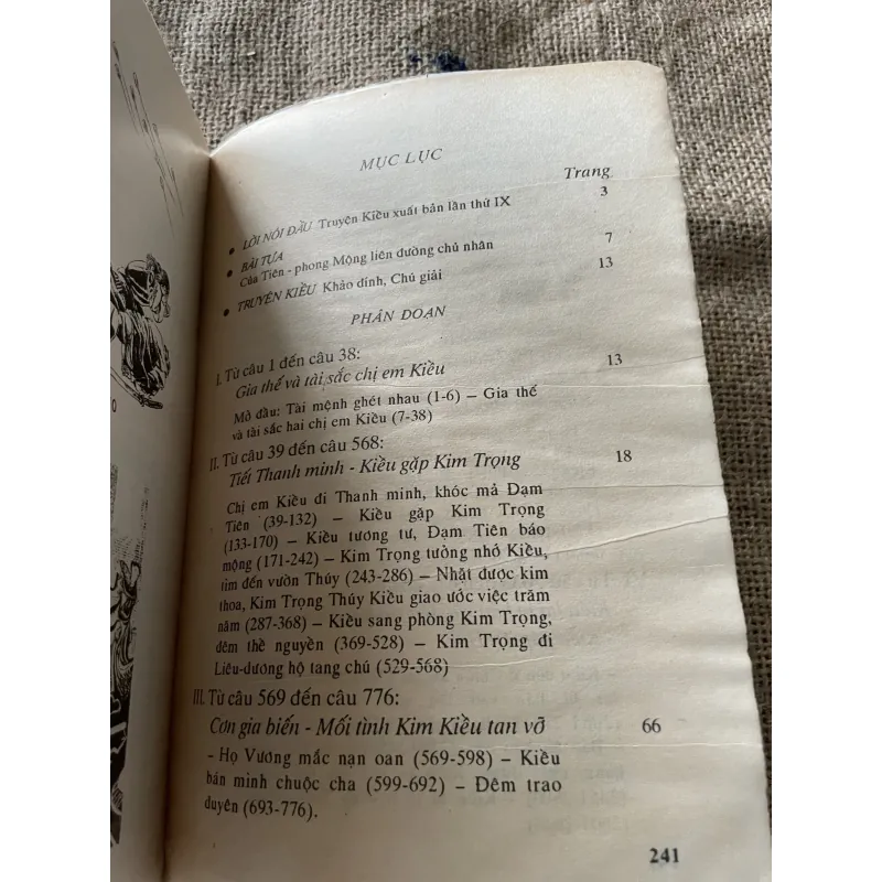 Truyện Kiều minh hoạ màu - phụ bản  789617