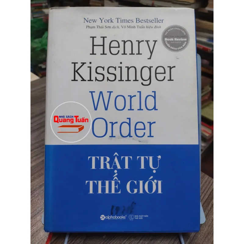Sách: Trật tự thế giới - Henry Kissinger (A2) 587350